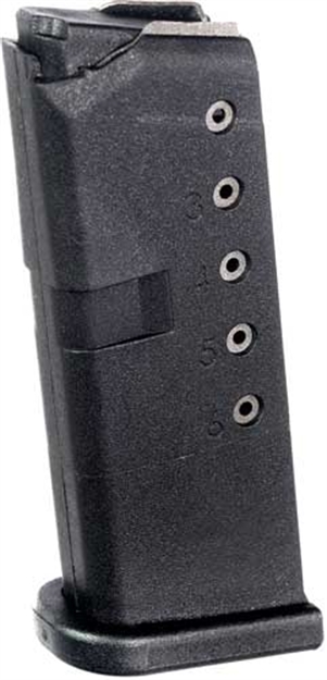 Picture of Promag Mag Magazine For Glock 43 9Mm 6Rd Black Polymer GLK12