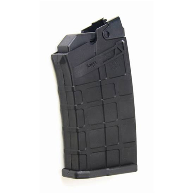Picture of Promag Mag Magazine Saiga 12Ga. 5Rd Black Polymer SAI01
