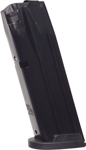 Picture of Promag Siga14   Compact 15Rd 9Mm Fits Sig Sauer P320 Blued Steel SIG-A14