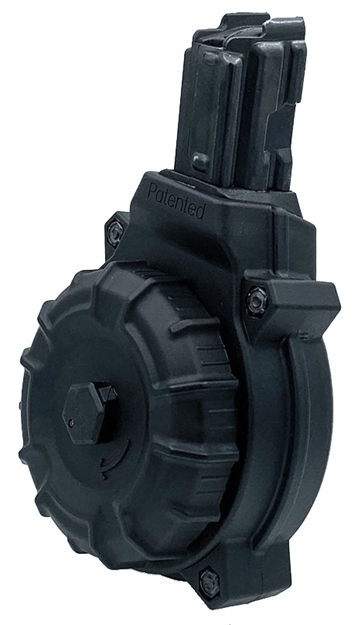 Picture of Promag Drma106   50Rd Drum 9Mm Fits H&K Mp5/Ptr9 Black DRM-A106 708279016431