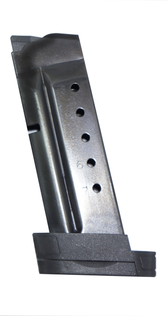 Picture of Promag Smith & Wesson Magazine - S&W Shield .40S&W 7Rd Blue Steel SMI 30