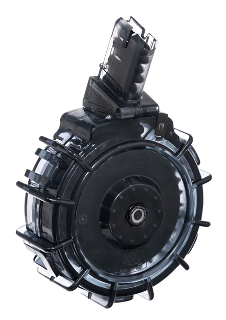 Picture of Promag Mara2 Standard  30Rd Drum 22 LR Fits Marlin 795 Smoke Polycarbonate MAR-A2 708279010903