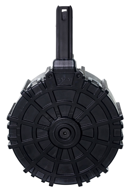 Picture of Promag Mkaa1 Standard  20Rd Drum 12 Gauge Fits Akdal Mka 1919 Black Polymer MKA-A1