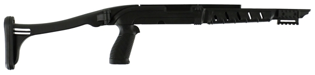 Picture of  Promag Pm279 Tactical Folding Stock  Black Synthetic With Pistol Grip For Mossberg 702 Plinkster 708279013737