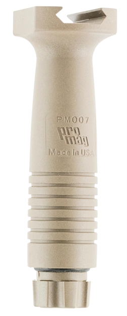 Picture of  Promag Pm007fde Vertical Foregrip Swiss Pattern Ar-15, M16 Flat Dark Earth Polymer 708279013768