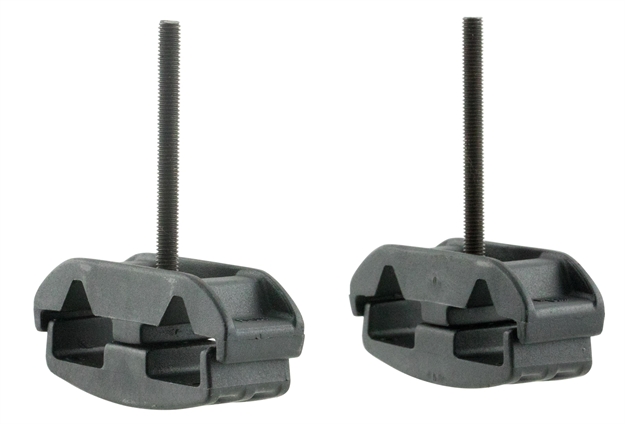 Picture of  Promag Pm016 Magazine Clamp  Made OF Zytel Polymer With Black Finish For Ak-47 Metal Magazines 4 Per Pack 708279005763