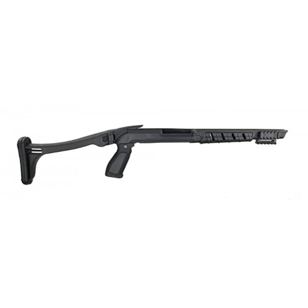 Picture of  Promag Pm277 Tactical Folding Stock  Black Synthetic With Pistol Grip For Marlin 795, 60
