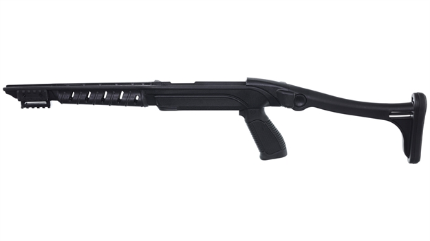 Picture of Promag Pm278 Tactical Folding Stock  Black Synthetic With Pistol Grip For Remington 597 P278