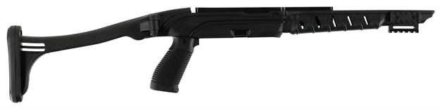 Picture of Promag Pm278 Tactical Folding Stock  Black Synthetic With Pistol Grip For Remington 597 P278 708279013720