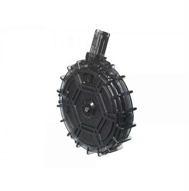 Picture of Promag Rema4 Standard  70Rd Drum 22 LR Fits Remington 597 Smoke Polycarbonate REM-A4 708279013782