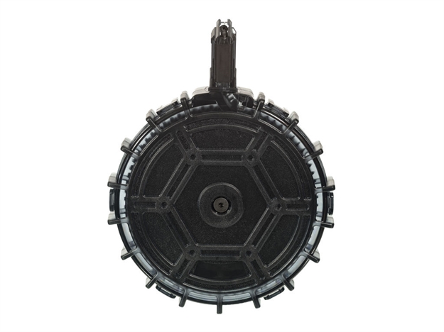 Picture of Promag Rema4 Standard  70Rd Drum 22 LR Fits Remington 597 Smoke Polycarbonate REM-A4