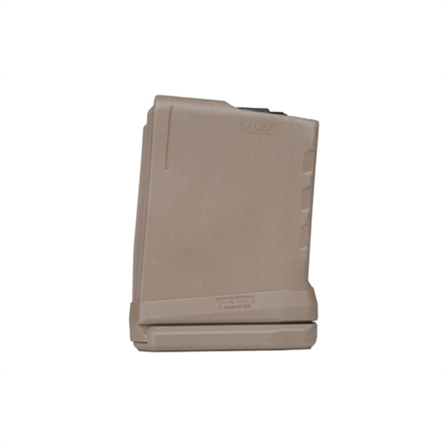 Picture of Promag Rm10fde Standard  10Rd Detachable W/Roller Follower 5.56X45mm Fits Ar-15 Flat Dark Earth Dupont Zytel Polymer RM-10-FDE 708279014024