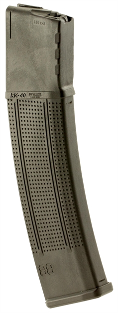 Picture of Promag Rm40 Standard  40Rd Detachable W/Roller Follower 5.56X45mm Fits Ar-15 Black Dupont Zytel Polymer RM-40