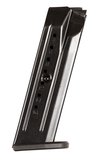 Picture of Promag Rug19 Standard  10Rd 9Mm Luger Fits Ruger SR Blued Steel RUG 19 708279012433