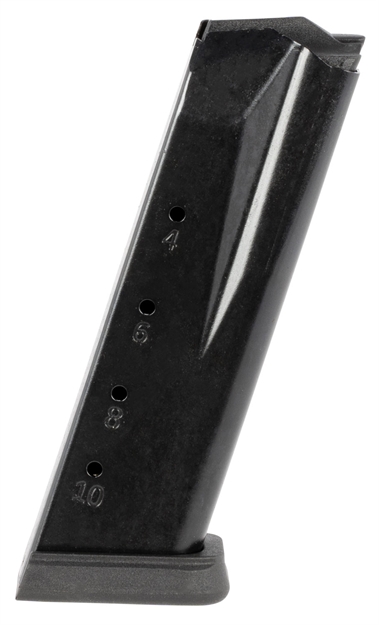 Picture of  Promag Rug23 Standard  10Rd 45 Acp Fits Ruger SR Blued Steel 708279013409