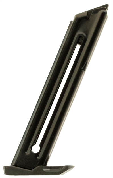 Picture of Promag Rug24 Standard  10Rd 22 LR Fits Ruger Mark Iii 22/45 Blued Steel RUG 24 708279013508