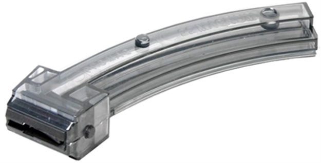 Picture of Promag Ruger 10/22 Magazine .22 Mag Clear 23 Rnd State Laws Apply RUGA16 708279007477