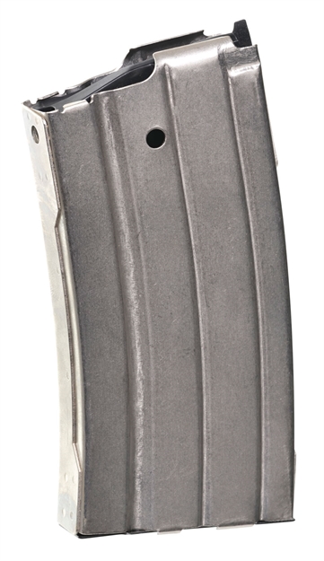 Picture of  Promag Ruga1n Standard  20Rd 223 Rem/5.56X45mm Fits Ruger Mini-14 Nickel Steel