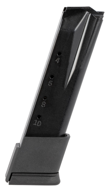 Picture of  Promag Ruga40 Standard  13Rd 45 Acp Fits Ruger SR Blued Steel 708279013416