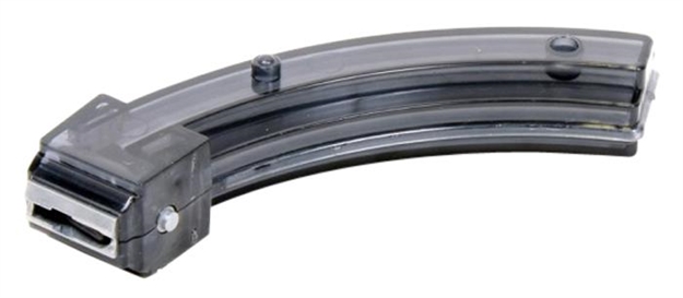 Picture of Promag Ruga6 Ruger 10/22  25Rd 22 LR Fits Ruger 10/22/Charger Smoke Polycarbonate RUG-A6 708279006692