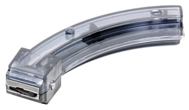 Picture of Promag Rug15 Ruger 10/22  10Rd 22 LR Fits Ruger 10/22/Charger Smoke Polycarbonate RUG 15 708279009228