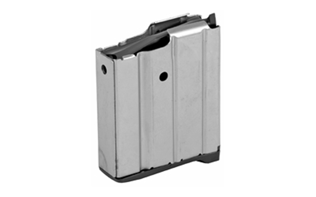 Picture of  Promag Rug09n Standard  10Rd 223 Rem/5.56X45mm Fits Ruger Mini-14 Nickel Steel 708279005244