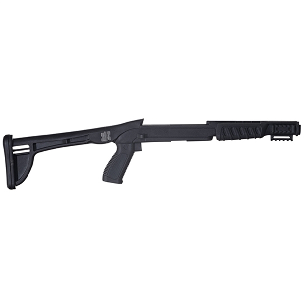 Picture of  Promag Pm271 Tactical Folding Stock  Black Synthetic For Ruger Mini-14/ Thirty