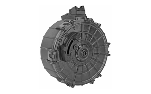 Picture of Promag Saia6 Standard  20Rd Drum 12 Gauge Fits Saiga Black Dupont Zytel Polymer SAI-A6 708279009815