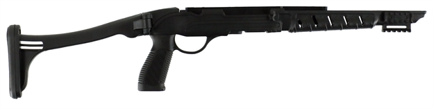 Picture of  Promag Pm280 Tactical Folding Stock  Black Synthetic With Pistol Grip For Savage 64 Series 708279013867