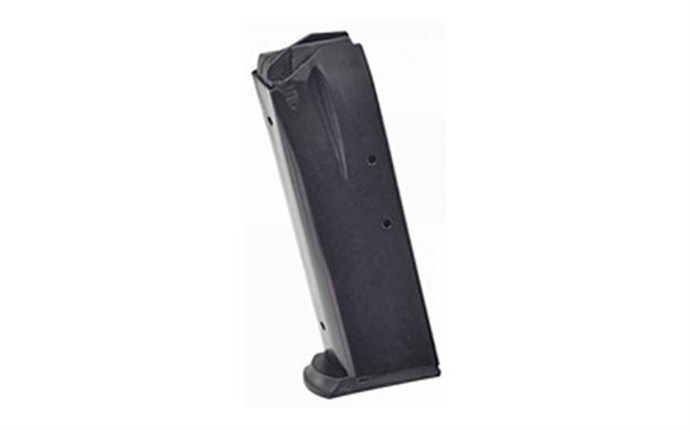 Picture of Promag Scya1 Standard  15Rd Extended 9Mm Luger Fits Sccy Cpx-1/Cpx-2 Blued Steel SCY-A1 708279014246