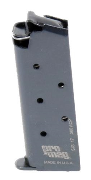 Picture of  Promag Sig17 Standard  6Rd 380 Acp Fits Sig P238 Blued Steel