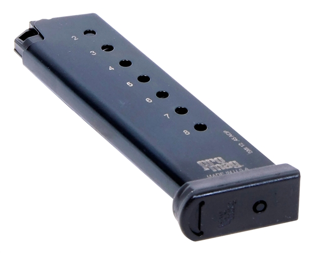 Picture of Promag Smi12   8Rd 45 Acp Fits S&W 645/4506/4566/4586 Blued Steel SMI 12