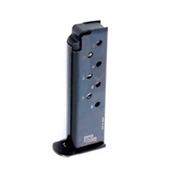 Picture of  Promag Smi16 Standard  8Rd Single Stack 9Mm Luger Fits S&W M39 Blued Steel
