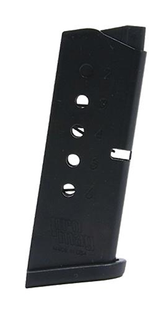 Picture of Promag Smi20 Standard  6Rd 380 Acp Fits S&W Bodyguard Blued Steel SMI 20 708279011221