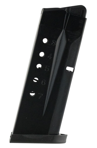 Picture of Promag Smi26 Standard  7Rd 9Mm Luger Fits S&W M&P Shield Blued Steel SMI 26 708279012037