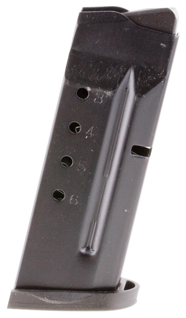 Picture of Promag Smi29 Standard  6Rd 40 S&W Fits S&W M&P Shield Blued Steel SMI 29 708279012068