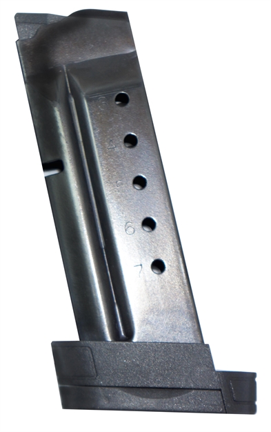 Picture of Promag Smith & Wesson Magazine - S&W Shield .40S&W 7Rd Blue Steel SMI 30 708279012075