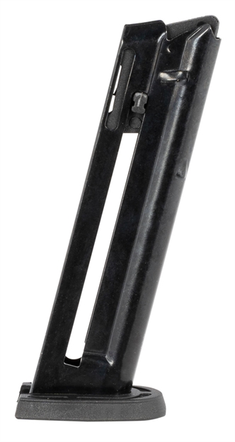 Picture of Promag Smi35 Standard  10Rd 22 LR Fits S&W M&P Blued Steel SMI 35 708279014628