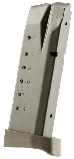 Picture of  Promag Smia18 Standard  15Rd 40 S&W Fits S&W SD Blued Steel (Except VE Variant)