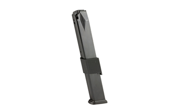 Picture of  Promag Spra3 Standard  32Rd Extended 9Mm Luger Fits Springfield XD Blued Steel