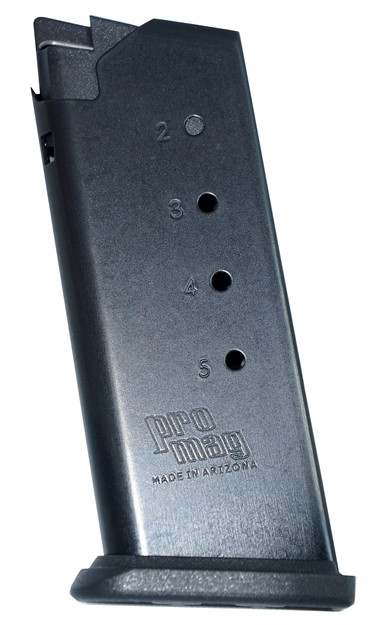 Picture of Promag Spr08 Standard  5Rd 45 Acp Fits Springfield Xds Blued Steel SPR 08 708279011986