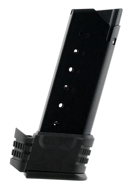 Picture of Promag Spr09 Standard  7Rd Extended 45 Acp Fits Springfield Xds Blued Steel SPR 09 708279011993