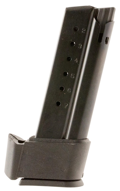Picture of  Promag Spr15 Standard  9Rd Extended 9Mm Luger Fits Springfield Xds Blued Steel 708279012860