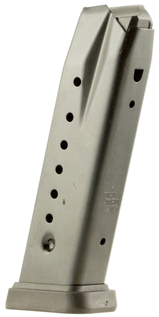 Picture of  Promag Spra12 Standard  15Rd Extended 40 S&W Fits Springfield Xd-M Blued Steel 708279012808