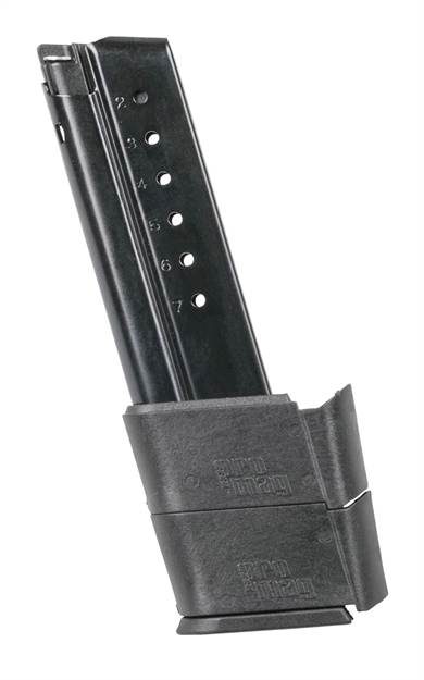 Picture of  Promag Spra15 Standard  11Rd Extended 9Mm Luger Fits Springfield Xds Blued Steel 708279012853