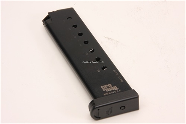 Picture of Promag Smi12   8Rd 45 Acp Fits S&W 645/4506/4566/4586 Blued Steel SMI 12 708279000577