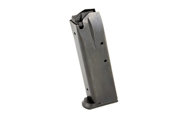 Picture of Promag Smiai Standard  15Rd Double Stack 9Mm Luger Fits S&W 5900/910/915/459 Blued Steel SMI-A1