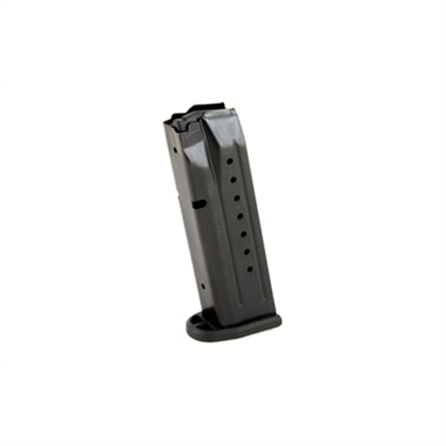 Picture of Promag Smia12 Standard  17Rd 9Mm Luger Fits S&W M&P Blued Steel SMI-A12