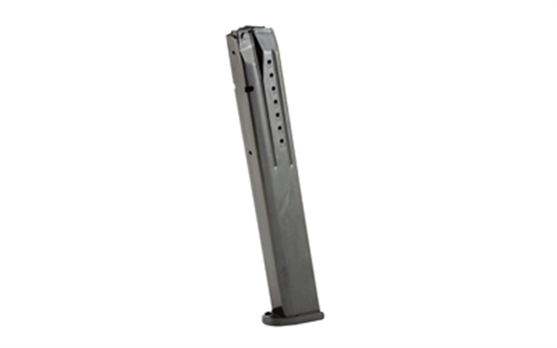 Picture of Promag Smia14 Standard  32Rd 9Mm Luger Fits S&W M&P Blued Steel SMI-A14
