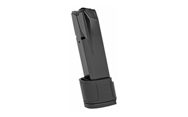 Picture of Promag Smia16 Standard  13Rd Extended 45 Acp Fits S&W M&P Blued Steel SMI-A16